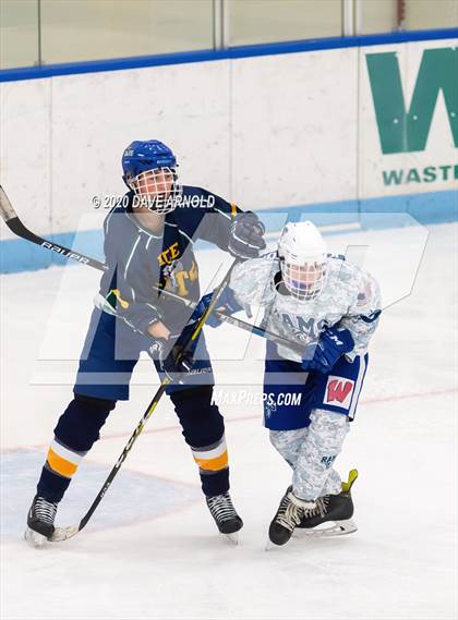 Thumbnail 3 in Lake Region/Fryeburg/Oxford Hills vs @ Kennebunk/Wells photogallery.