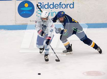 Thumbnail 3 in Lake Region/Fryeburg/Oxford Hills vs @ Kennebunk/Wells photogallery.