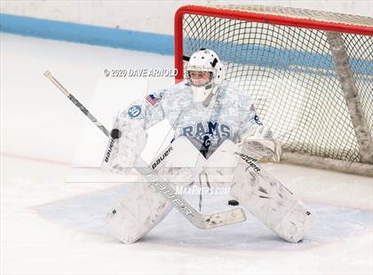 Thumbnail 2 in Lake Region/Fryeburg/Oxford Hills vs @ Kennebunk/Wells photogallery.