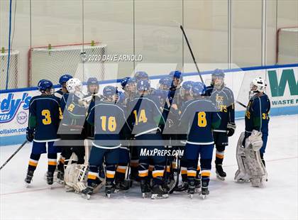 Thumbnail 3 in Lake Region/Fryeburg/Oxford Hills vs @ Kennebunk/Wells photogallery.