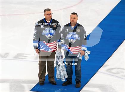 Thumbnail 1 in Lake Region/Fryeburg/Oxford Hills vs @ Kennebunk/Wells photogallery.