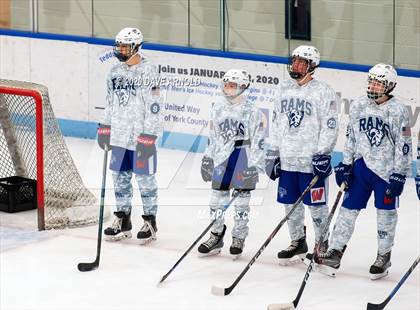 Thumbnail 1 in Lake Region/Fryeburg/Oxford Hills vs @ Kennebunk/Wells photogallery.