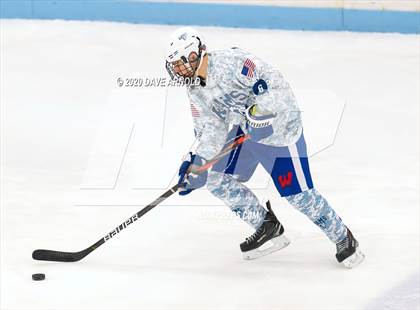 Thumbnail 1 in Lake Region/Fryeburg/Oxford Hills vs @ Kennebunk/Wells photogallery.