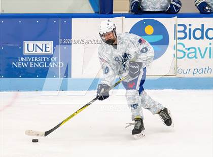 Thumbnail 1 in Lake Region/Fryeburg/Oxford Hills vs @ Kennebunk/Wells photogallery.