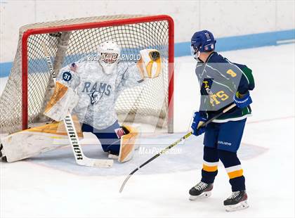 Thumbnail 1 in Lake Region/Fryeburg/Oxford Hills vs @ Kennebunk/Wells photogallery.