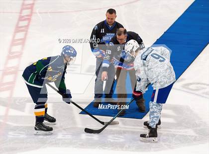Thumbnail 2 in Lake Region/Fryeburg/Oxford Hills vs @ Kennebunk/Wells photogallery.