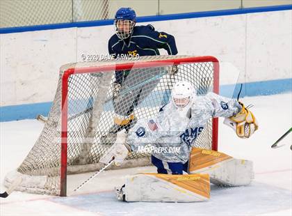 Thumbnail 3 in Lake Region/Fryeburg/Oxford Hills vs @ Kennebunk/Wells photogallery.