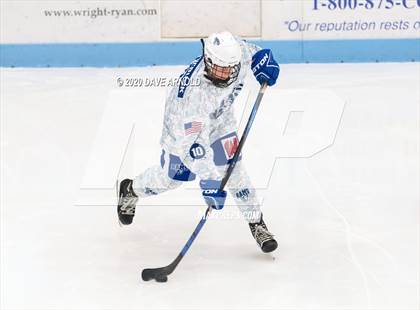 Thumbnail 1 in Lake Region/Fryeburg/Oxford Hills vs @ Kennebunk/Wells photogallery.