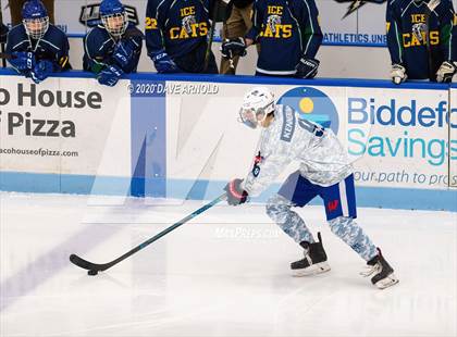 Thumbnail 1 in Lake Region/Fryeburg/Oxford Hills vs @ Kennebunk/Wells photogallery.