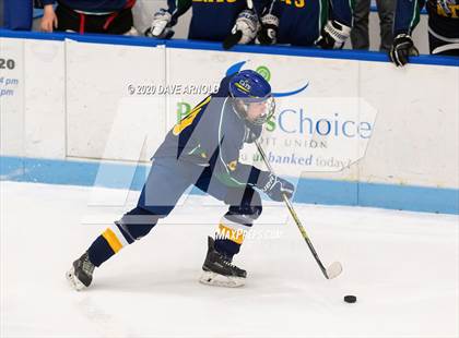 Thumbnail 1 in Lake Region/Fryeburg/Oxford Hills vs @ Kennebunk/Wells photogallery.