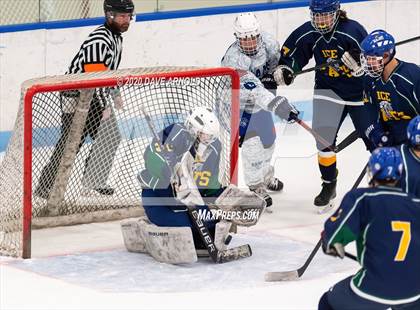 Thumbnail 2 in Lake Region/Fryeburg/Oxford Hills vs @ Kennebunk/Wells photogallery.