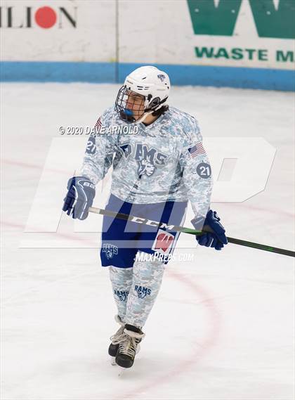 Thumbnail 1 in Lake Region/Fryeburg/Oxford Hills vs @ Kennebunk/Wells photogallery.