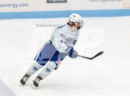 Thumbnail 3 in Lake Region/Fryeburg/Oxford Hills vs @ Kennebunk/Wells photogallery.