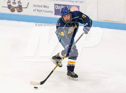 Thumbnail 3 in Lake Region/Fryeburg/Oxford Hills vs @ Kennebunk/Wells photogallery.