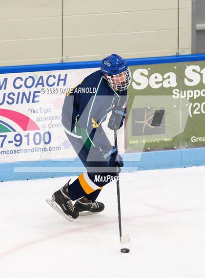 Thumbnail 3 in Lake Region/Fryeburg/Oxford Hills vs @ Kennebunk/Wells photogallery.