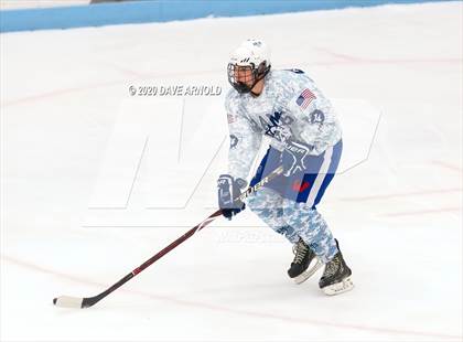 Thumbnail 1 in Lake Region/Fryeburg/Oxford Hills vs @ Kennebunk/Wells photogallery.