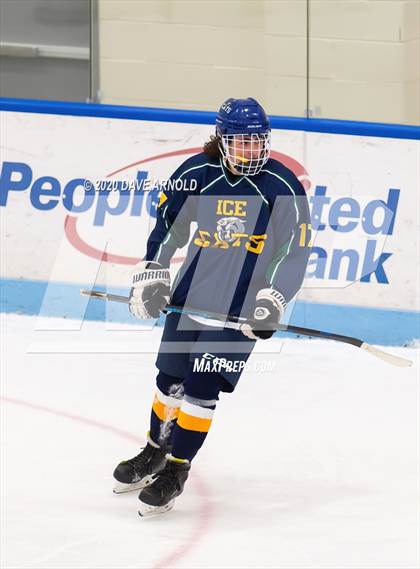 Thumbnail 2 in Lake Region/Fryeburg/Oxford Hills vs @ Kennebunk/Wells photogallery.