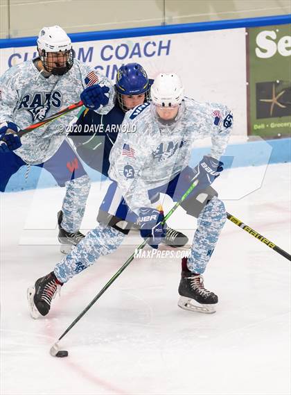 Thumbnail 3 in Lake Region/Fryeburg/Oxford Hills vs @ Kennebunk/Wells photogallery.