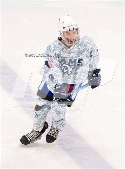 Thumbnail 1 in Lake Region/Fryeburg/Oxford Hills vs @ Kennebunk/Wells photogallery.