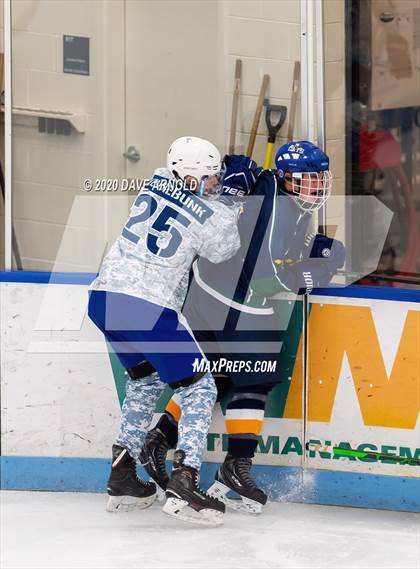Thumbnail 1 in Lake Region/Fryeburg/Oxford Hills vs @ Kennebunk/Wells photogallery.
