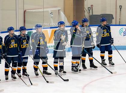 Thumbnail 1 in Lake Region/Fryeburg/Oxford Hills vs @ Kennebunk/Wells photogallery.