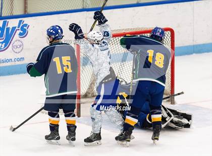 Thumbnail 3 in Lake Region/Fryeburg/Oxford Hills vs @ Kennebunk/Wells photogallery.