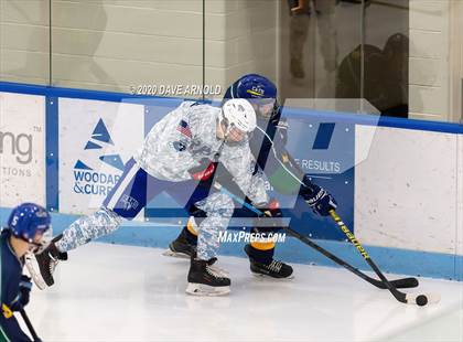 Thumbnail 2 in Lake Region/Fryeburg/Oxford Hills vs @ Kennebunk/Wells photogallery.