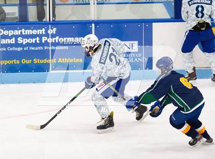 Thumbnail 1 in Lake Region/Fryeburg/Oxford Hills vs @ Kennebunk/Wells photogallery.