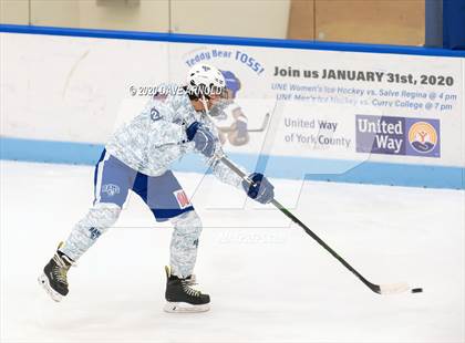 Thumbnail 2 in Lake Region/Fryeburg/Oxford Hills vs @ Kennebunk/Wells photogallery.
