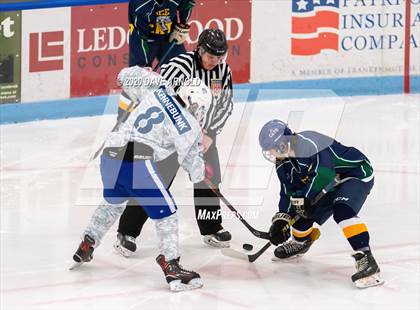Thumbnail 2 in Lake Region/Fryeburg/Oxford Hills vs @ Kennebunk/Wells photogallery.