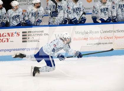Thumbnail 2 in Lake Region/Fryeburg/Oxford Hills vs @ Kennebunk/Wells photogallery.