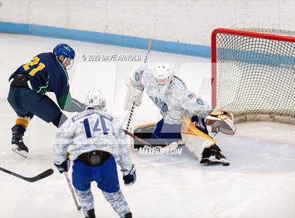Thumbnail 3 in Lake Region/Fryeburg/Oxford Hills vs @ Kennebunk/Wells photogallery.