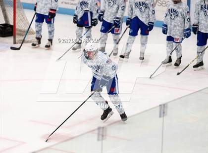 Thumbnail 3 in Lake Region/Fryeburg/Oxford Hills vs @ Kennebunk/Wells photogallery.