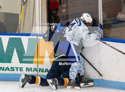 Thumbnail 1 in Lake Region/Fryeburg/Oxford Hills vs @ Kennebunk/Wells photogallery.