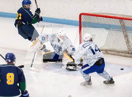 Thumbnail 2 in Lake Region/Fryeburg/Oxford Hills vs @ Kennebunk/Wells photogallery.
