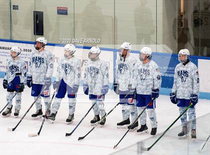 Thumbnail 3 in Lake Region/Fryeburg/Oxford Hills vs @ Kennebunk/Wells photogallery.