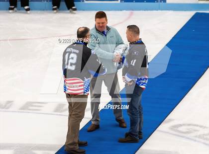 Thumbnail 2 in Lake Region/Fryeburg/Oxford Hills vs @ Kennebunk/Wells photogallery.