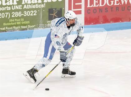 Thumbnail 2 in Lake Region/Fryeburg/Oxford Hills vs @ Kennebunk/Wells photogallery.