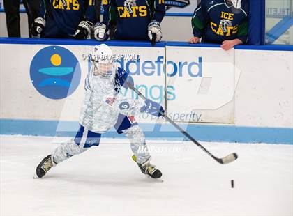 Thumbnail 1 in Lake Region/Fryeburg/Oxford Hills vs @ Kennebunk/Wells photogallery.