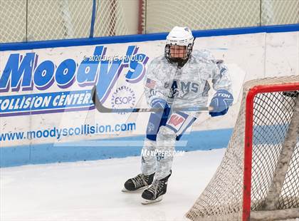 Thumbnail 2 in Lake Region/Fryeburg/Oxford Hills vs @ Kennebunk/Wells photogallery.