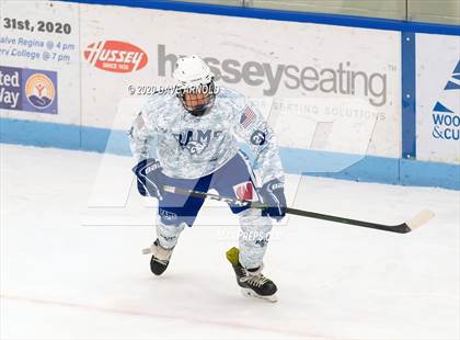 Thumbnail 1 in Lake Region/Fryeburg/Oxford Hills vs @ Kennebunk/Wells photogallery.