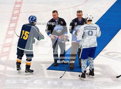 Thumbnail 1 in Lake Region/Fryeburg/Oxford Hills vs @ Kennebunk/Wells photogallery.