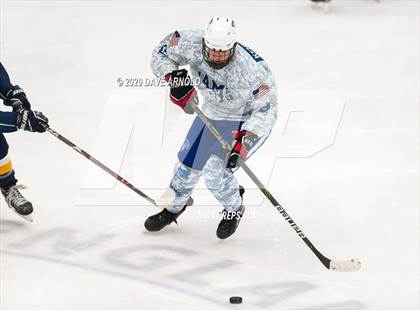 Thumbnail 2 in Lake Region/Fryeburg/Oxford Hills vs @ Kennebunk/Wells photogallery.