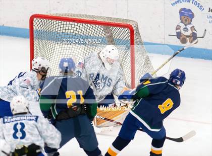 Thumbnail 2 in Lake Region/Fryeburg/Oxford Hills vs @ Kennebunk/Wells photogallery.