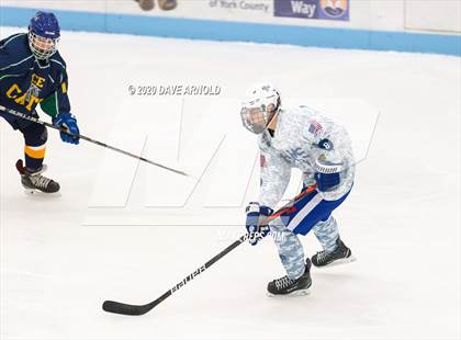 Thumbnail 1 in Lake Region/Fryeburg/Oxford Hills vs @ Kennebunk/Wells photogallery.