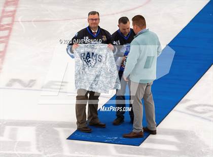 Thumbnail 3 in Lake Region/Fryeburg/Oxford Hills vs @ Kennebunk/Wells photogallery.