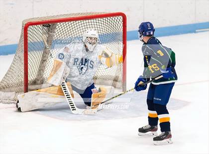 Thumbnail 2 in Lake Region/Fryeburg/Oxford Hills vs @ Kennebunk/Wells photogallery.