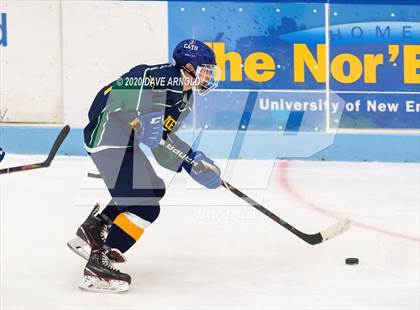 Thumbnail 3 in Lake Region/Fryeburg/Oxford Hills vs @ Kennebunk/Wells photogallery.