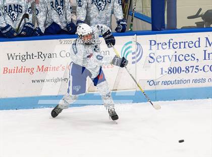 Thumbnail 3 in Lake Region/Fryeburg/Oxford Hills vs @ Kennebunk/Wells photogallery.