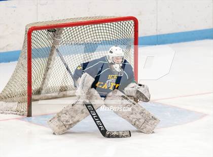 Thumbnail 1 in Lake Region/Fryeburg/Oxford Hills vs @ Kennebunk/Wells photogallery.